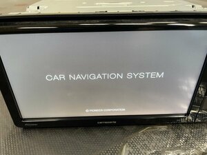 社外ナビ カーナビゲーション カロッツェリア Pioneer AVIC-RW303 7型ワイド メモリーナビ ワンセグ 2020年地図データ CD-R・DVD-R 500071