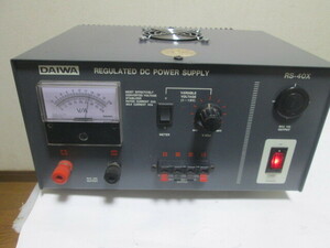  Daiwa * power supply trance type stabilizing supply *RS-40X* image reference * present condition junk treatment .. exhibition 