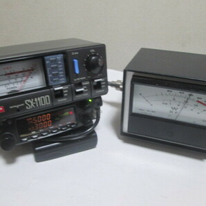 第一電波SWR計＆ＰOWER計・1,8MHz～1200MHz・SX-1100・現状ジャンク扱いでの出品・宅急便で送りますの画像2