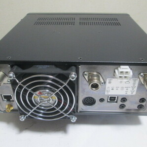 アイコム無線機・１４４MHｚ・４３０MHｚ・(50)W/１２００ＭＨｚ(10)WトランシーバーＩＣ-9700・中古ジャンク扱いリセツトしておくります。の画像6