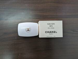 [未使用/未開封] シャネル N°5 サヴォン CHANEL SAVON ETUI VOYAGE 3.3OZ 95g 石けん ソープ 箱 ケース付き 同梱可