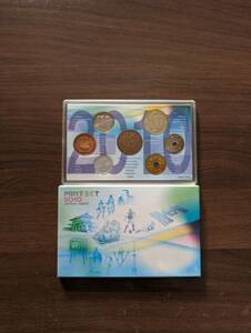 [未使用/訳あり] 2010年 平成22年 貨幣セット ミントセット MINT BUREAU JAPAN 年銘板 大蔵省 造幣局 硬貨 貨幣 記念硬貨 日本 同梱可