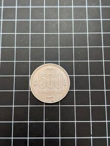 [即決/美品] 旧硬貨 昭和64年 昭和六十四年 500円 五百円玉 1989年 日本 同梱可 1009