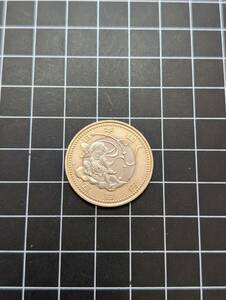 [即決/美品] 2020 東京オリンピック バイカラー・クラッド貨幣 雷神 TOKYO Olympic Coin 500Yen 記念500円硬貨 令和2年 同梱可 1013