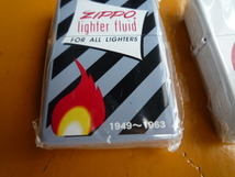 ZIPPO/ ジッポー オイルライター　lighter fluid & LIGHTER FUEL 2個 Zippoマニア　コレクター　趣味_画像2