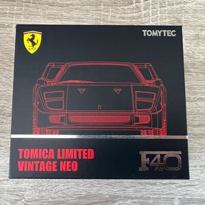 1/64 FERRARI フェラーリ　F40 レッド　赤　トミカリミテッドヴィンテージ　ネオ　新品　トミーテック　 LV-NEO