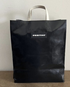 限定出品【新品未使用】FREITAG × PARCO コラボバッグ F717 TWO FACE MIAMI BLACK 両面　ブラック　トート