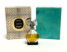 ☆希少　GUERLAIN　EXTRAIT　parure　ゲラン　パリュール　1/4FL.OZ.　ヴィンテージ　香水　フレグランス_画像1