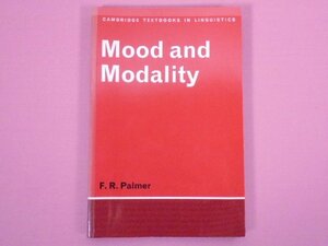 ★洋書 『 Mood and Modality 』 F. R. Palmer/著 Cambridge University Press