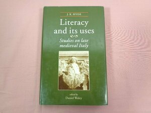 ★洋書 『 Literacy and Its Uses Studies on Late Medieval Italy 』