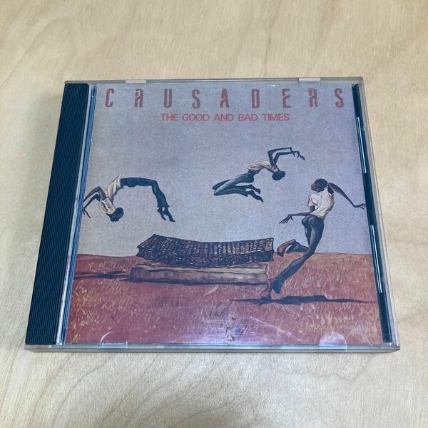 THE CRUSADERS CD THE GOOD AND BAD TIMES