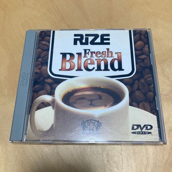 RIZE DVD Fresh Blend