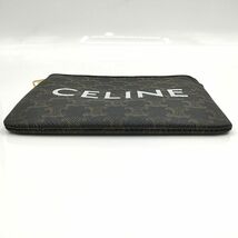 CELINE　セリーヌ　L字ファスナー　コインケース　キーケース　トリオンフ　マカダム　ロゴ_画像6