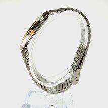 【電池切れ】SEIKO セイコー　腕時計 SPIRIT スピリット 7N01-6A70 ゴールド文字盤 3針 コンビ メンズ クォーツ　_画像2