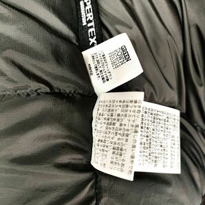 【中古良品】THE NORTH FACE ノースフェイス ANTARCTICA PARKA アンタークティカパーカ ND92032 S ブラック 黒 ダウンジャケットの画像9