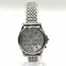 【稼働〇】CITIZEN　シチズン　クロスシー エコドライブ H330-T008658TA CITIZEN XC Eco-Drive 電波ソーラー ホワイトシェル_画像7