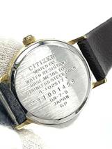 【電池切れ　ベルトジャンク】CITIZEN シチズン　4-102517　クォーツ腕時計　レディース　ケース幅：2.2　_画像2