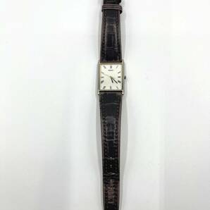 【電池切れ】SEIKO セイコー 5P31-5D40 スクエア ゴールド金具 3針 クォーツ ケース幅：2.2の画像9