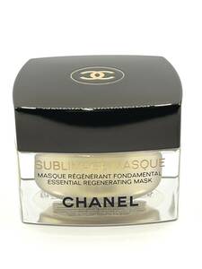 【未開封品】CHANEL シャネル　SUBLIMAGE アイクリーム エモリエントクリーム アイマスク　50g　