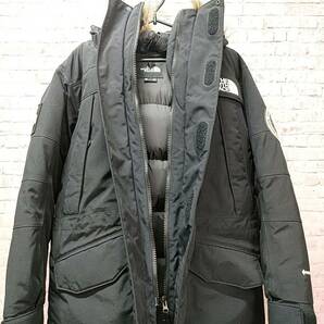 【中古良品】THE NORTH FACE ノースフェイス ANTARCTICA PARKA アンタークティカパーカ ND92032 S ブラック 黒 ダウンジャケットの画像3