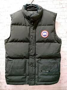 カナダグース CANADA GOOSE　フリースタイル クルー ダウンべスト FREESTYLE CREW VEST 4154M 黒 ブラック S メンズ