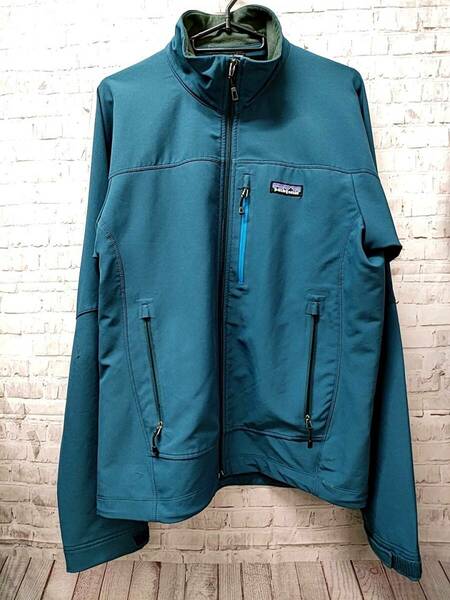 【中古良品】patagonia パタゴニア　83746 シンプルガイドジャケット S　ブルゾン　ブルー　