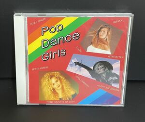 サンプル盤CD ポップ・ダンス・ガールズ/オムニバス　POP DANCE GIRLS/VARIOUS ARTISTS CECC-00233