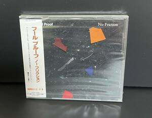 未開封サンプル盤CD FOOL PROOF/NO FRICTION フール・プルーフ/ノー・フリクション　TDCN-5038