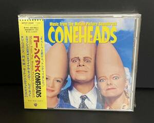 未開封CD CONEHEADS コーンヘッズ　サウンドトラック　WPCP-5528