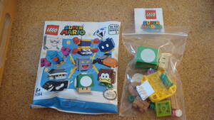 レゴ♪　スーパーマリオ　キャラクターパック　シリーズ ３　「１ＵＰきのこ」LEGO ７１３９４　　