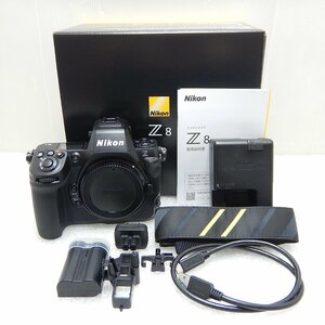 【美品】Nikon Z 8 ボディ ミラーレス 一眼カメラ ニコン 中古