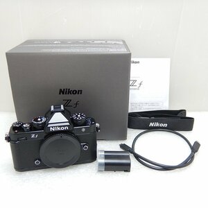 【美品】Nikon Z f ボディ ミラーレス 一眼カメラ ニコン 中古