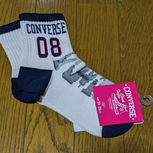 コンバース　CONVERSE　ソックス　くつ下　福助㈱　 靴下　23cm~25cm