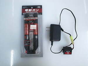 東京マルイ　電動ガン　ニッケル水素　8.4V　SOPMODバッテリー　未開封品+専用充電器