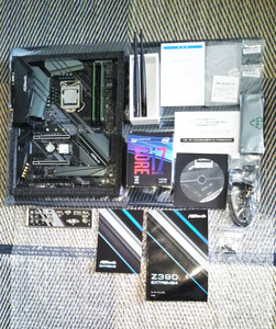 ◆◆ASRock Z390Extreme4／intel corei7 8700k／DDR4-3200 32MBメモリセット◆◆