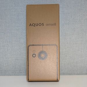 AQUOS sense8 SH-M26ライトカッパー