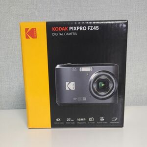 コンパクトデジタルカメラ KODAK PIXPRO ブラック FZ45BK