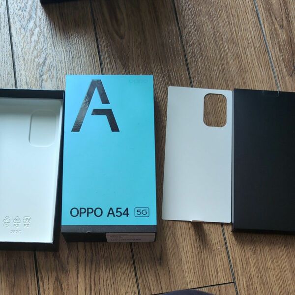 OPPOa A54 パープルの空箱