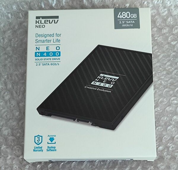 新品 480GB SSD KLEVV NEO N400 2.5インチ SATA3