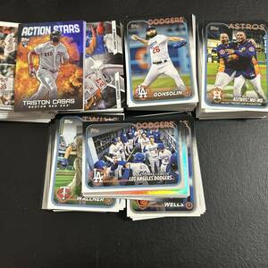 【まとめ売り】topps MLBカード306枚