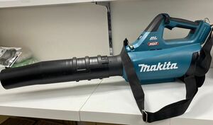 A3193【中古品】/マキタ makita 充電式ブロワ MUB001G 36V バッテリ 工具　人気　送風機