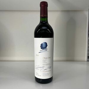 S324/【個人保管品】OPUS ONE オーパスワン 2018 750ml alc14% ワイン 赤 未開栓 アメリカ産 果実酒 