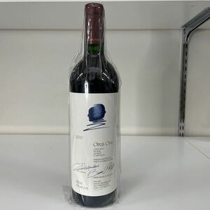 S325/【個人保管品】オーパスワン OPUS ONE ワイン 赤 未開栓 シャトー 果実酒 アメリカ産 750ml alc15% 