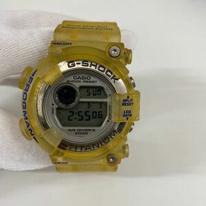 S3/【中古品】CASIO フロッグマン G-SHOCK DW-8201WC FROGMAN 