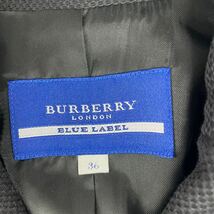 A3052【中古品】Burberry ジャケット ネイビー ブレザー 金ボタン 紺ブレ バーバリー　ファッション　レディース　36 XS コーディネート_画像2