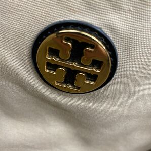 A3060/【中古品】TORY BURCH トリーバーチ トートバッグ 黒 バッグ エナメル かばん ブラック ファッション サドルバッグ の画像4