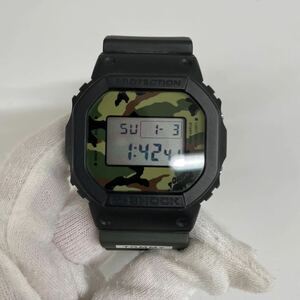 A374/【中古品】CASIO G-SHOCK DW-5600VT デジタル腕時計 Gショック 腕時計 カシオ コラボ TOMY トミーコラボモデルデジタル メンズ　レア