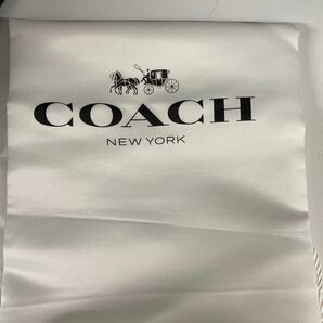 A3110/【中古品】COACH コーチ ショルダーバッグ レザー ハンドバッグ バッグ 黒 ブラック トートバッグ 2WAY 57124 イーディーショルダーの画像6