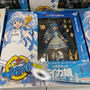 A3/【個人保管品】侵略！？ イカ娘 フィギュア 5点まとめ リボルテック アニメ LMP MOTORSPORT GOODSMILE COMPANY 個人スポンサー特典の画像4