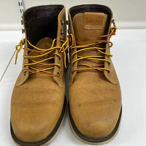 A3【中古品】/ティンバーランド Timberland ブラウン キャメル チャッカブーツ レッドウィング ファッション